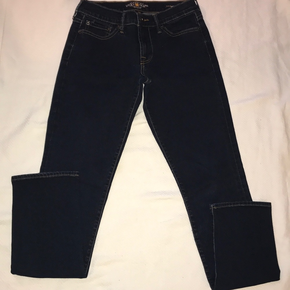 Lucky brand sweet and straight jeans